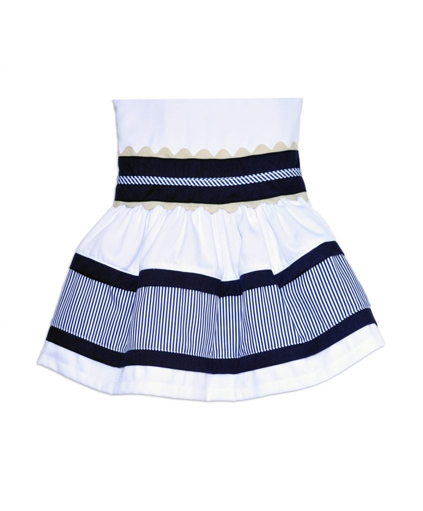 Mille - Fancy French Style Dress | Little Girl Clothes | D&C