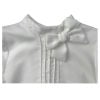 Bow White Shirt For Little Girl