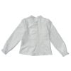 Pin Tuck Shirt For Little Girls