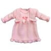 Pink Bolero Baby Girl Dress
