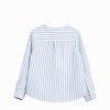 Sky Blue Strip Shirt For Boys
