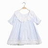 Bluebell Cotton Strip Dress For Girls