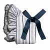 Blue & White Strip Dress For Girls