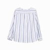 Blue & White Strip Shirt For Baby Boy