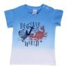 Blue & White Ombre Tshirt For Baby Boys