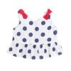 Polka Print Top For Baby Girl