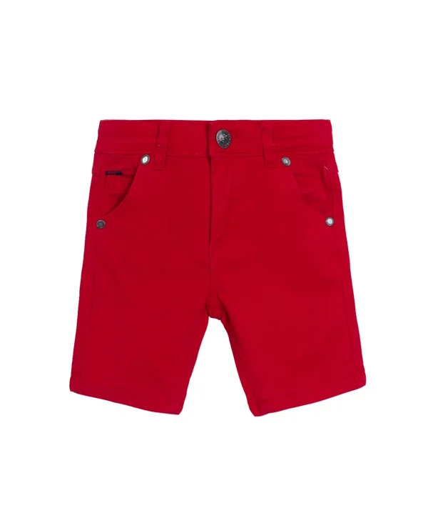 Jay Red Baby Boy Bermuda Shorts D C