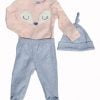 3pc peach baby clothes set online