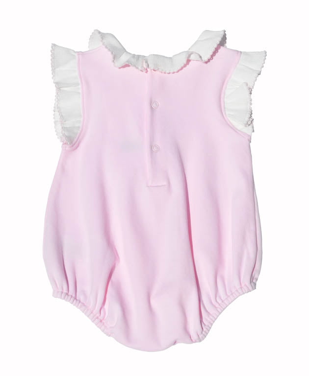 Shop Infant Girls Pink & White Softest Cotton Bodysuit | D & C