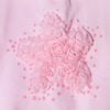 Star Pink Bodysuit For Baby Girls